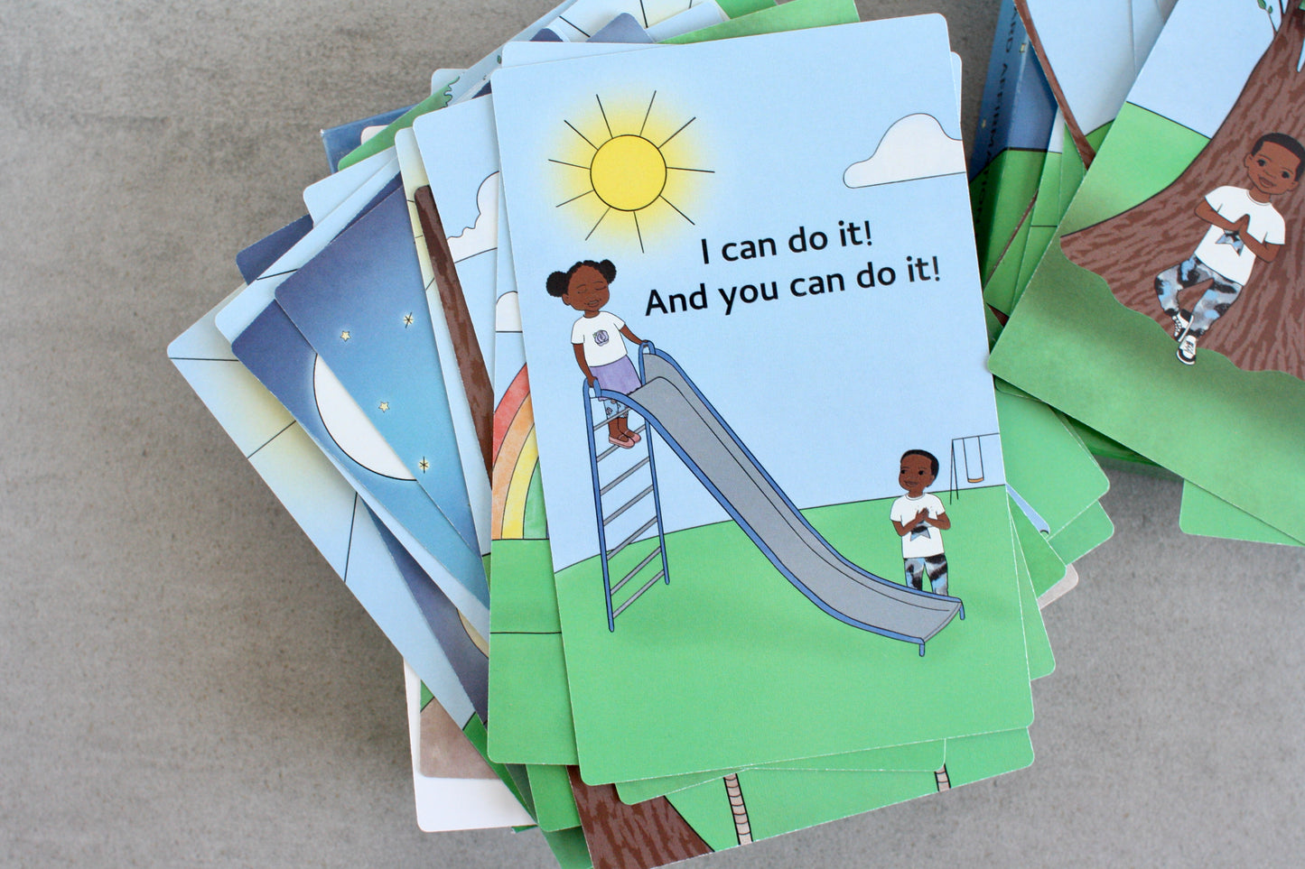 Who I Am 30 Affirmation Card Deck for Kids