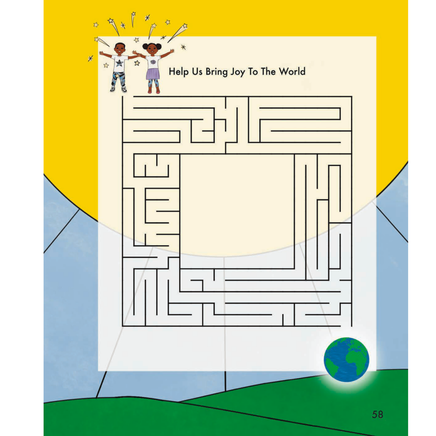 Who I Am Fun Affirmation Activities Book For Kids