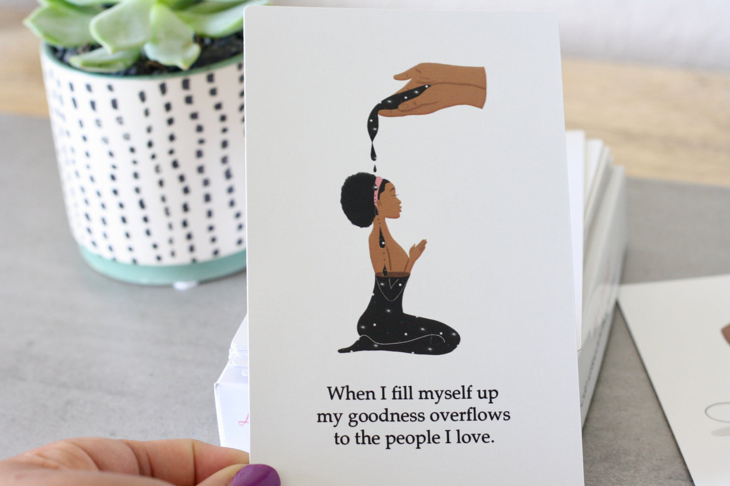 Love Yourself 30 Affirmation Card Deck
