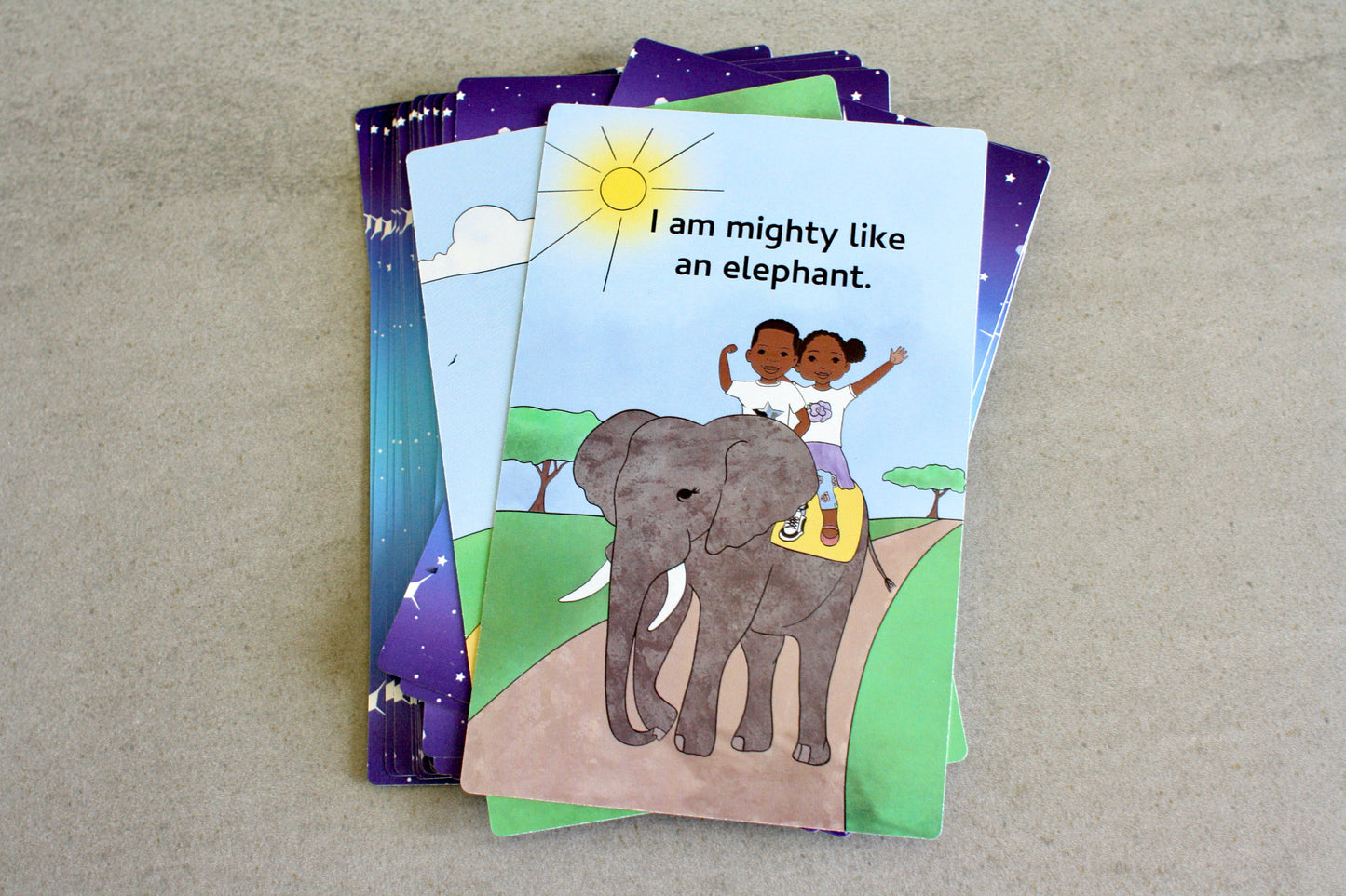 Who I Am 30 Affirmation Card Deck for Kids