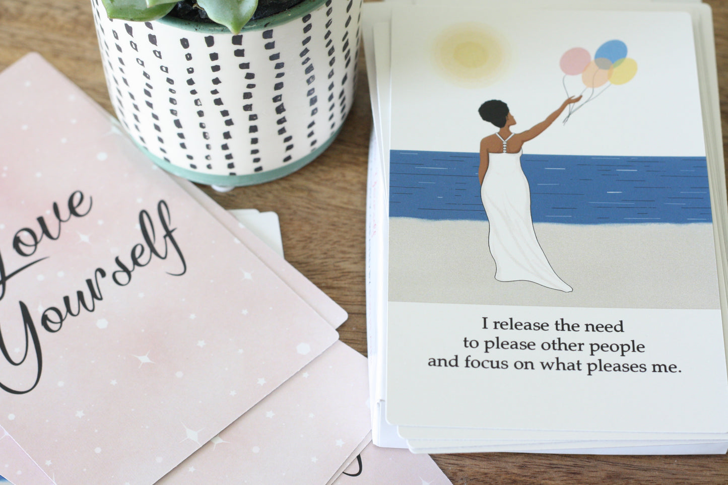 Love Yourself 30 Affirmation Card Deck