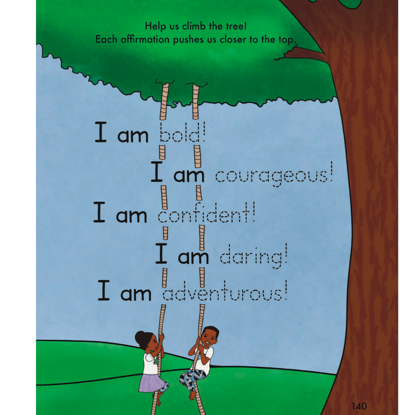 Who I Am Fun Affirmation Activities Book For Kids
