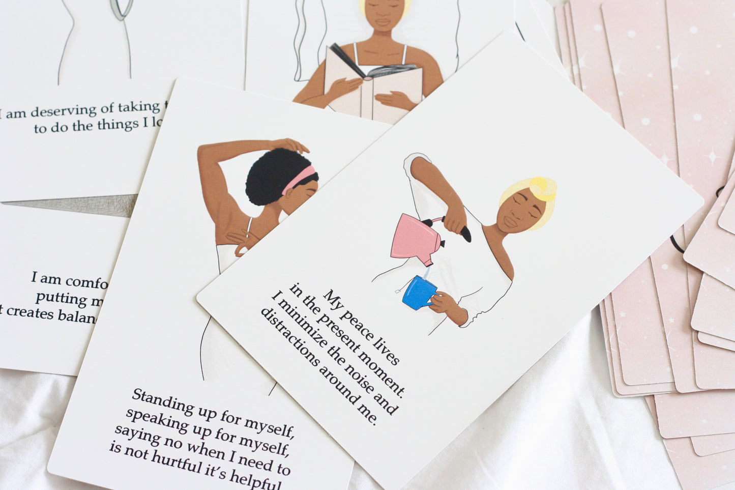 Love Yourself 30 Affirmation Card Deck