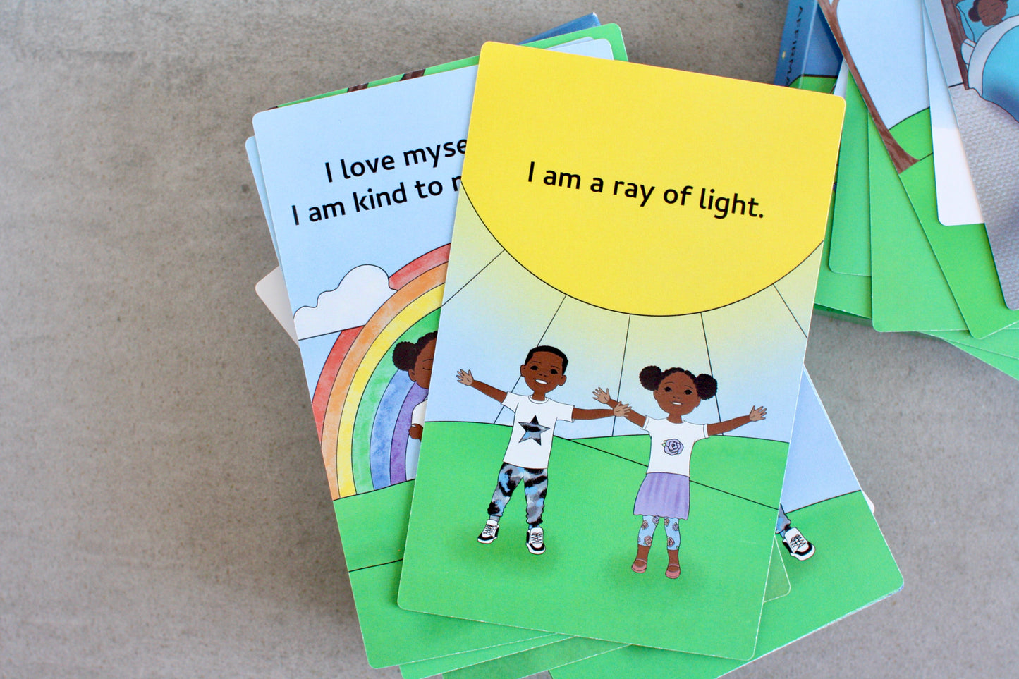 Who I Am 30 Affirmation Card Deck for Kids