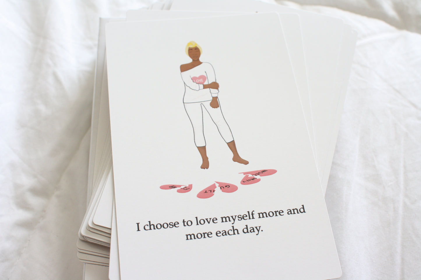 Love Yourself 30 Affirmation Card Deck
