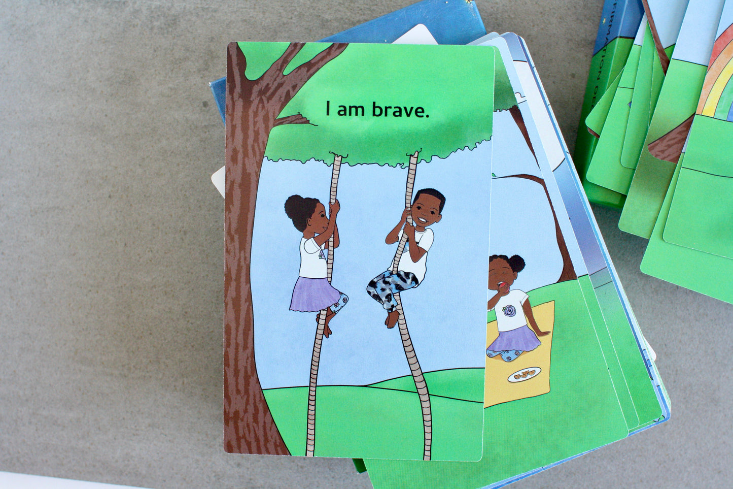 Who I Am 30 Affirmation Card Deck for Kids