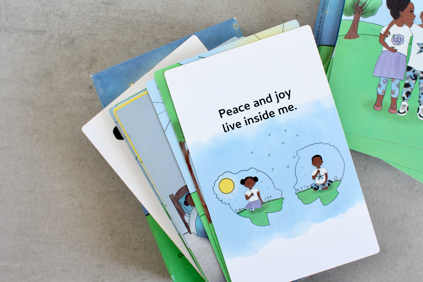 Who I Am 30 Affirmation Card Deck for Kids