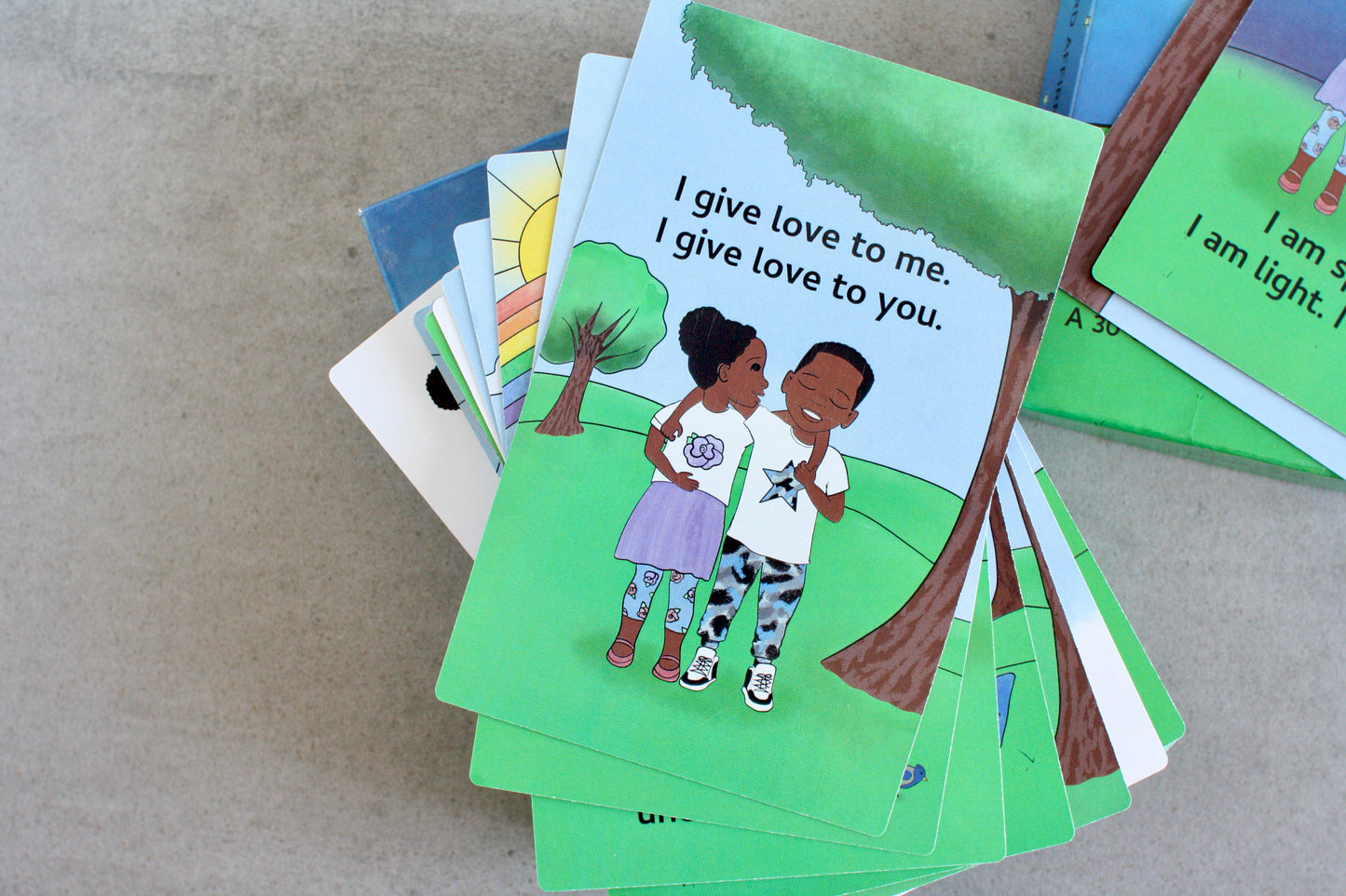Who I Am 30 Affirmation Card Deck for Kids