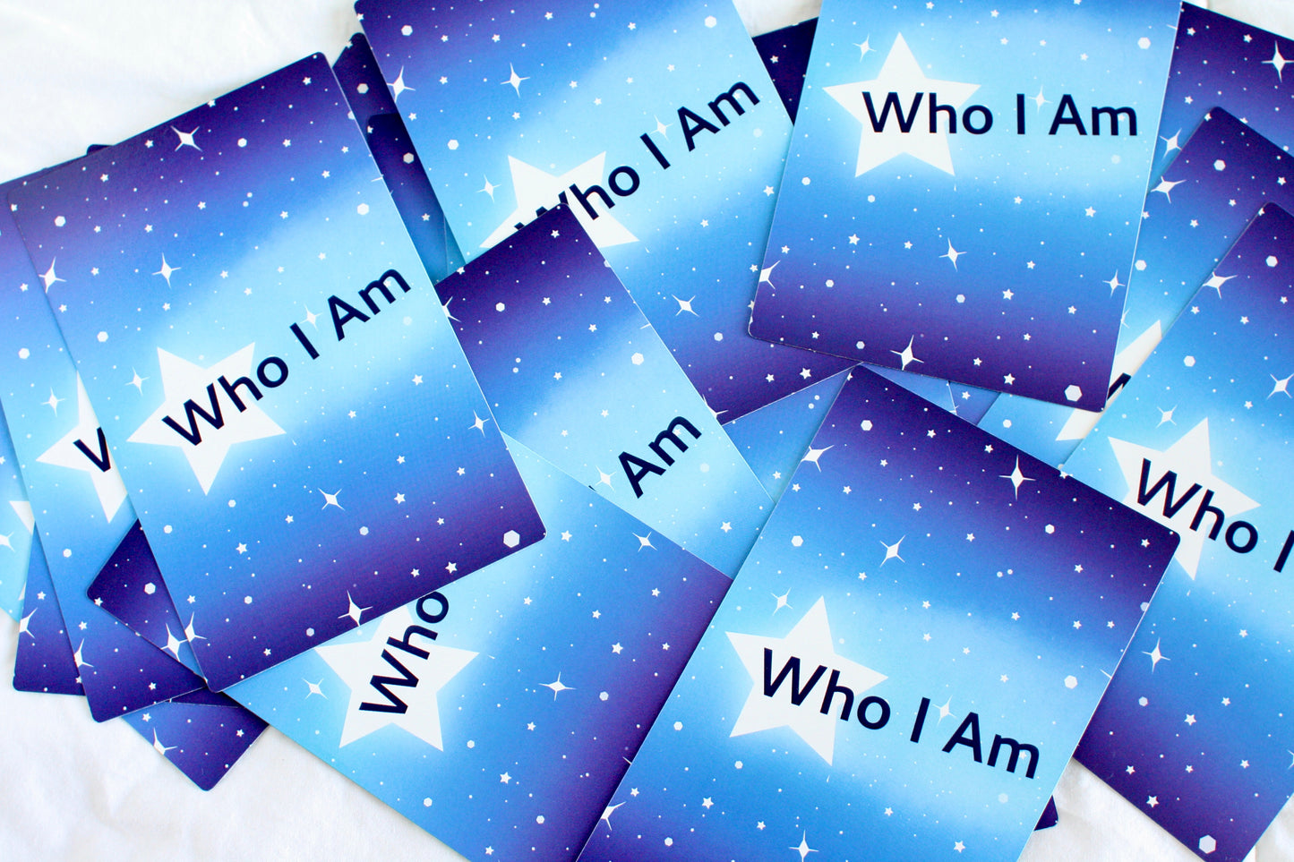 Who I Am 30 Affirmation Card Deck for Kids