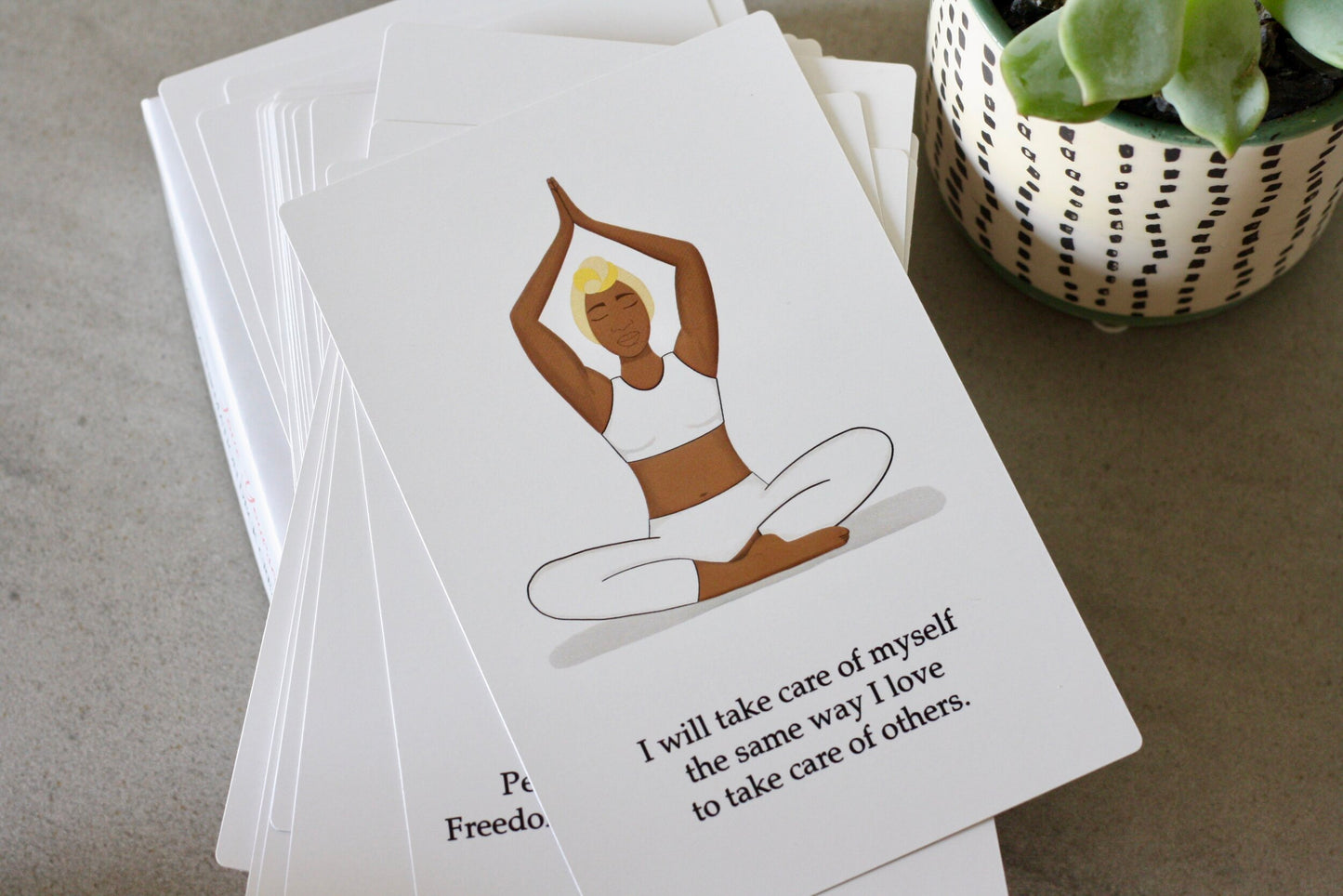 Love Yourself 30 Affirmation Card Deck