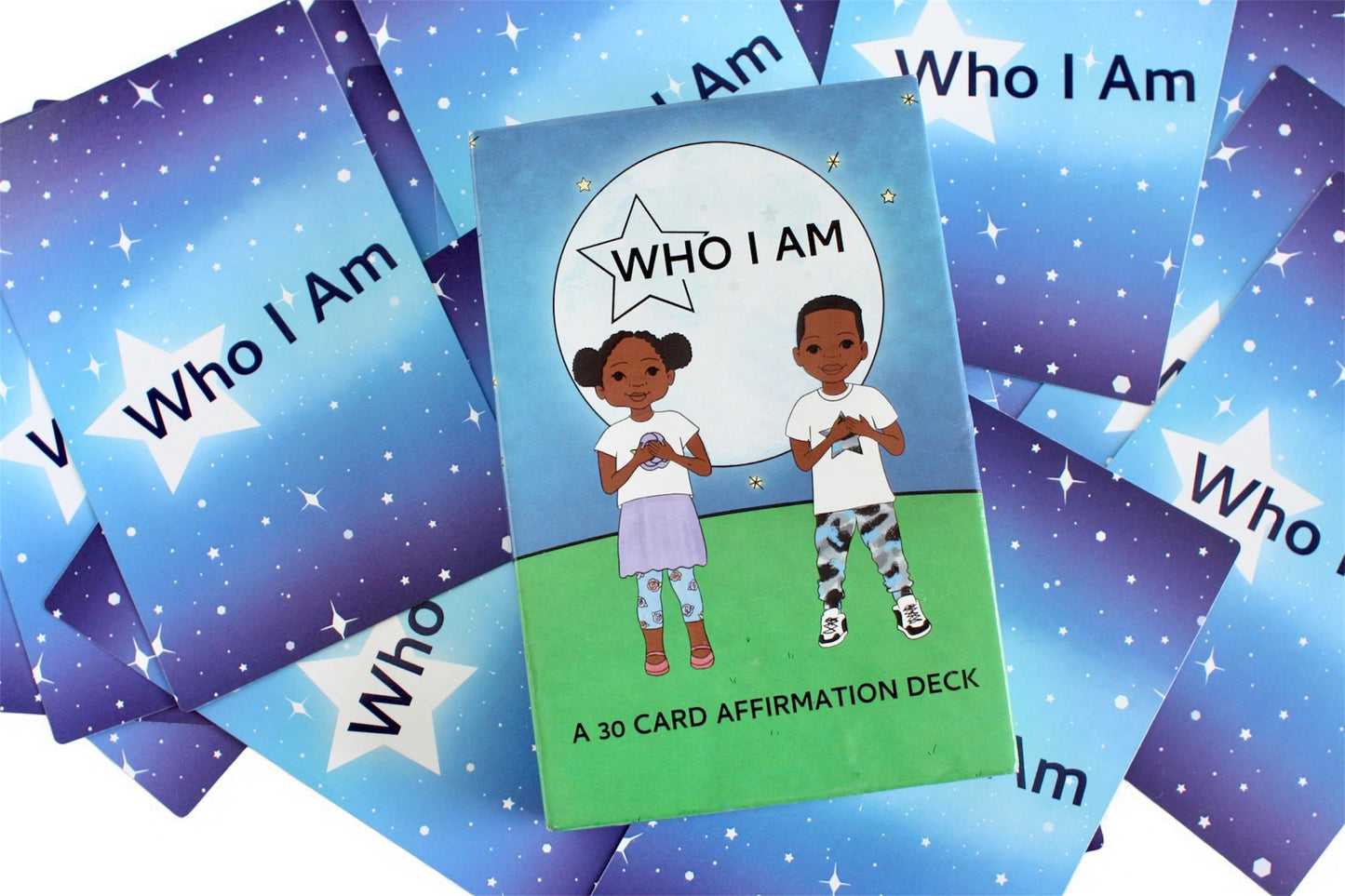 Who I Am 30 Affirmation Card Deck for Kids
