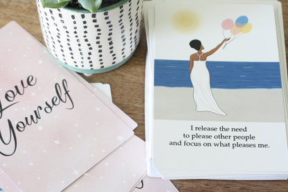 Love Yourself 30 Affirmation Card Deck