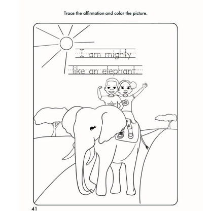 Who I Am Fun Affirmation Activities Book For Kids