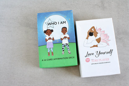 Love Yourself 30 Affirmation Card Deck