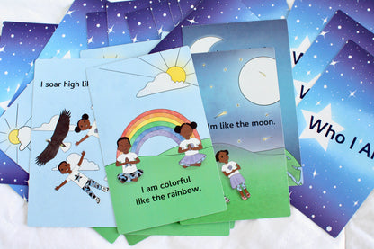 Who I Am 30 Affirmation Card Deck for Kids