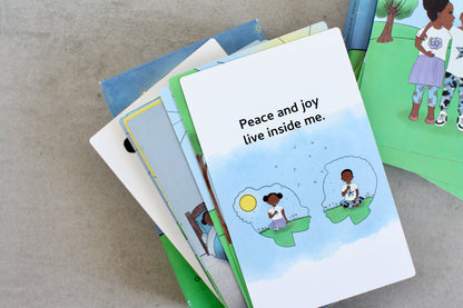 Who I Am 30 Affirmation Card Deck for Kids