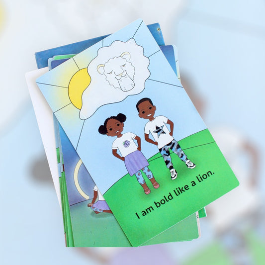 Who I Am 30 Affirmation Card Deck for Kids