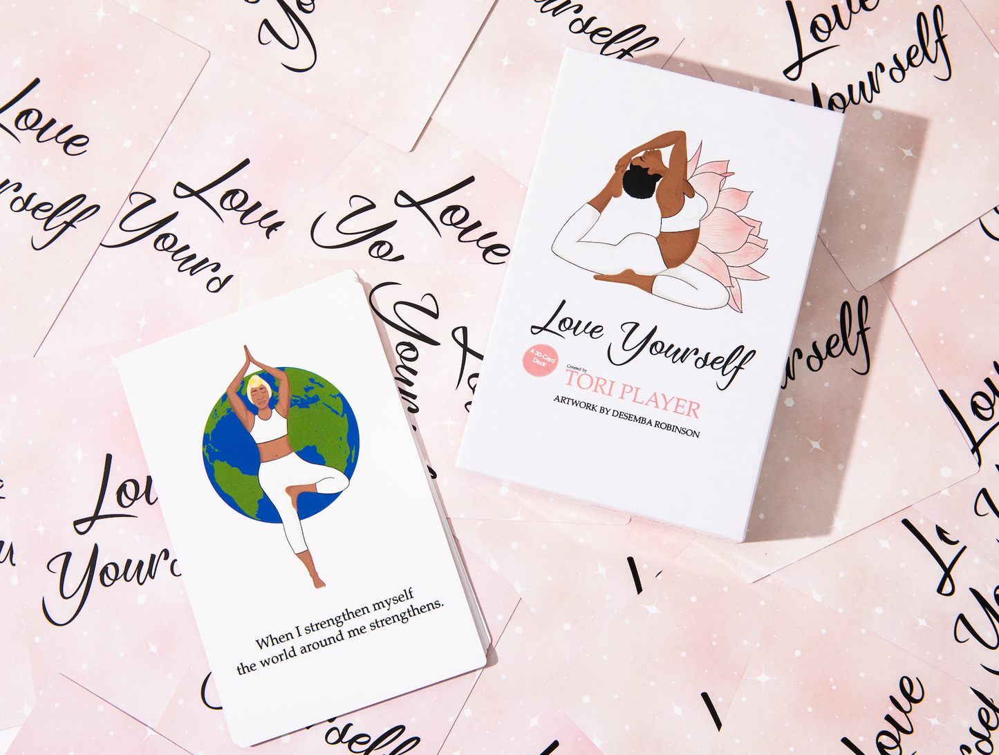Love Yourself 30 Affirmation Card Deck