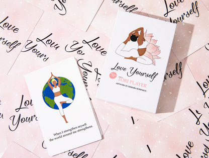 Love Yourself 30 Affirmation Card Deck