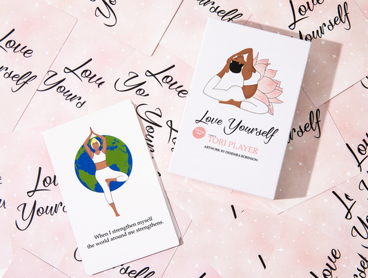Love Yourself 30 Affirmation Card Deck