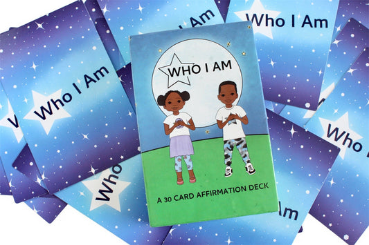Who I Am 30 Affirmation Card Deck for Kids